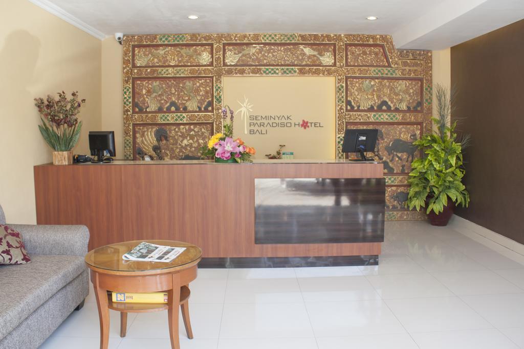 Seminyak Paradiso Hotel Экстерьер фото